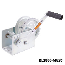 DUTTON LAINSON - 2-speed Winch, plated - 2,500 lb