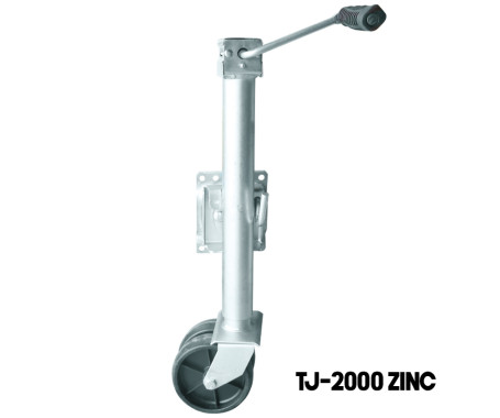 TJ-2000 ZINC Heavy Trailer Jack