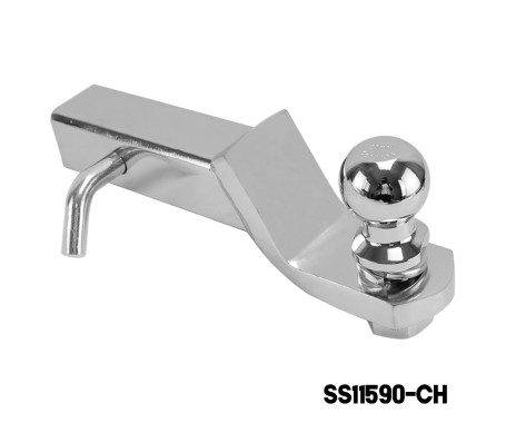 Ball Mount Bracket - Chrome Plated