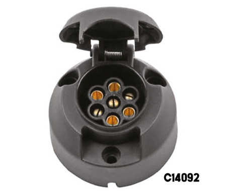 Trailer Plug - 7 Pin Round Type