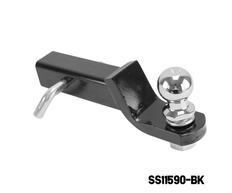 Ball Mount Bracket - Black Enamel Finish
