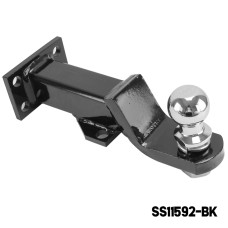 Ball Mount Bracket - Black Enamel Finish