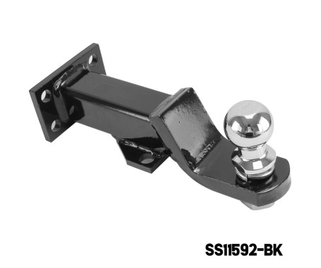 Ball Mount Bracket - Black Enamel Finish Ball Mount Bracket - Black Enamel Finish