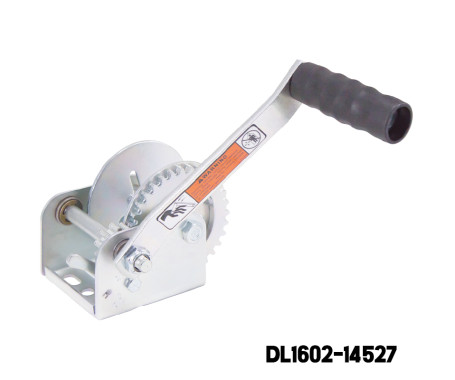 DUTTON LAINSON - 1,600 lb Winch - Plated
