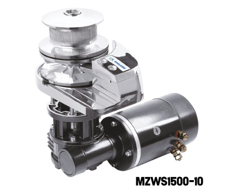 MAZUZEE - 10mm Chain Windlass System - 1500W