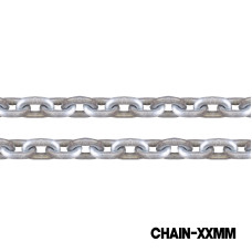 H.D Galv. Calibrated Chain Din 766