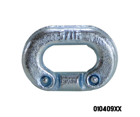 Rivet Link, Forged, Galv Rivet Link, Forged, Galv