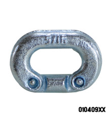 Rivet Link, Forged, Galv