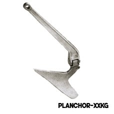 Hot Dipped Galvanized Plough Anchors