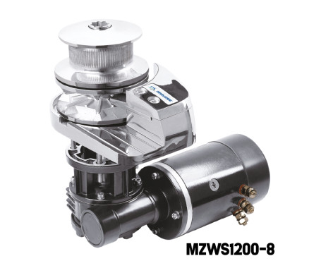 MAZUZEE - 8mm Chain Windlass System - 1200W