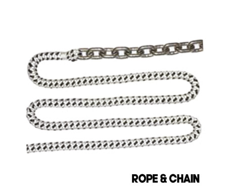 Anchor Rode Double Braid Rope & Chain Combo Anchor Rode Double Braid Rope & Chain Combo